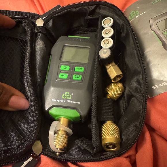 super stars Other - Digital Vacuum Gauge Digital Display
Counting Display
0.5MPA Vacuum ST-VG90